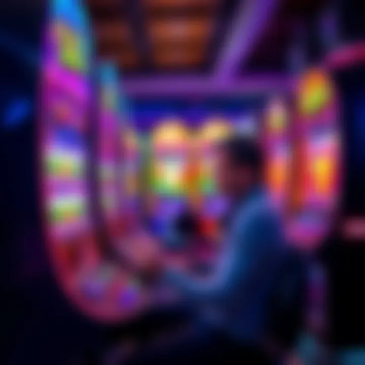 Technical Issues with Slot Machines Players frustrated with malfunctioning slot machines like Fruit Splash and Loco 7's