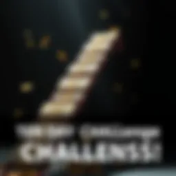 Ten Day Challenge Success A graphic showing a ladder with dollar bills climbing from ten to five hundred, symbolizing a successful betting challenge.