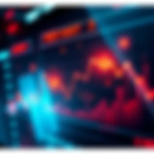 Graph showing fluctuating results from Test Phase 3 with some elements highlighted as successful