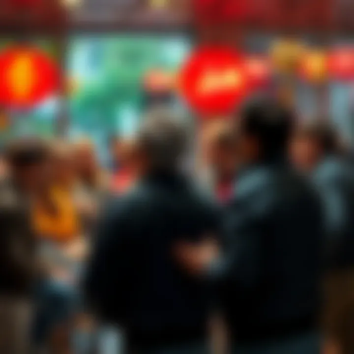 People discussing societal changes in a casual setting, reflecting on current challenges and transformations in community life.