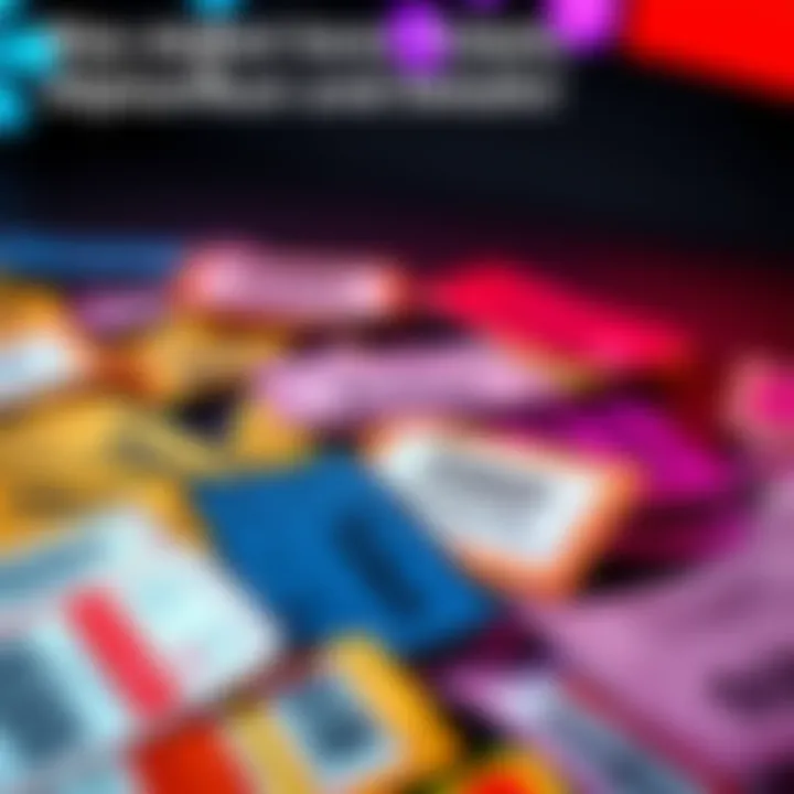 A collection of colorful tickets spread out on a table, showing various designs and text that raise questions about their purpose.