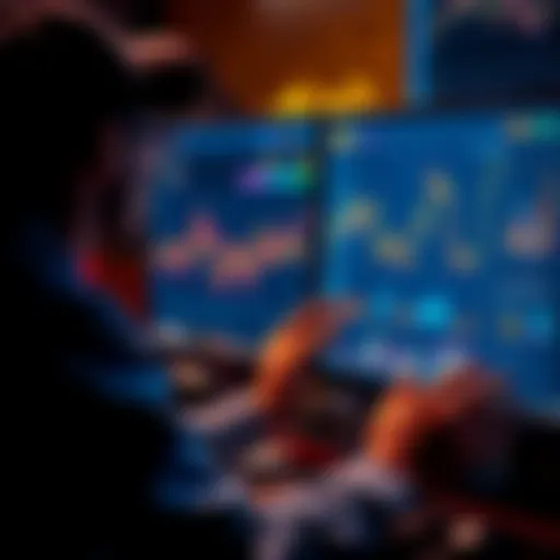 A person analyzing charts and graphs on a computer screen to improve game rankings.