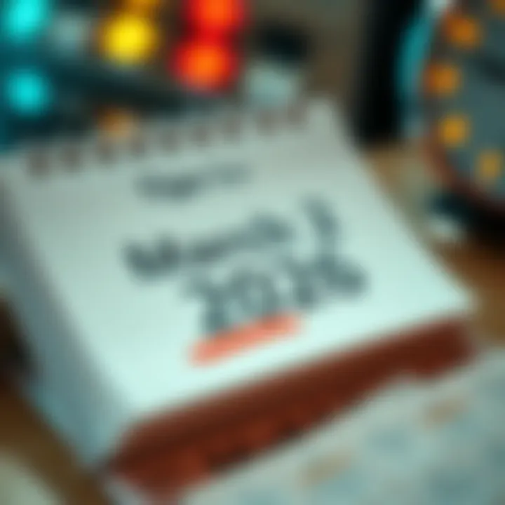 A calendar page showing March 2, 2026, with highlighted tips and reminders, symbolizing planning and preparation.