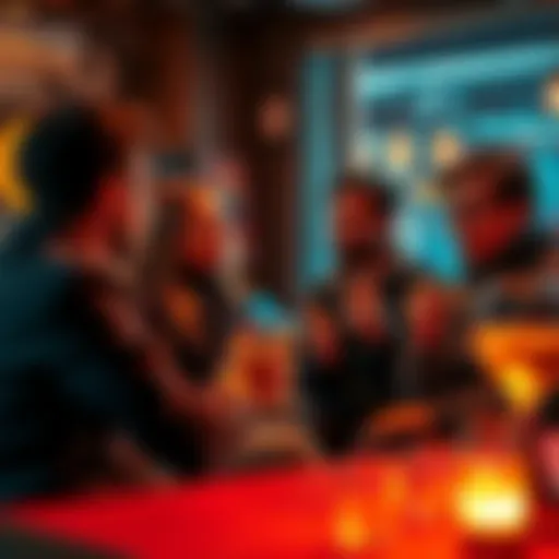 Tips for Quitting Habits A group of people sharing their experiences and tips on quitting habits in a supportive environment