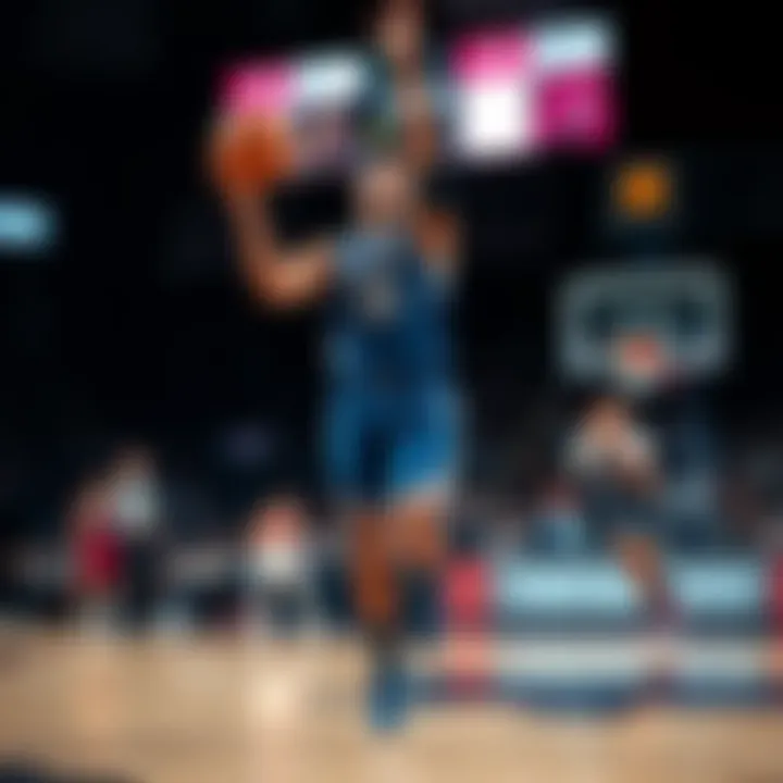 Tobias Harris making a play on the court, delivering a pass during a basketball game.