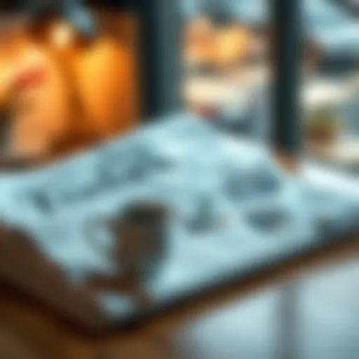 A newspaper and coffee cup on a table, representing current news events