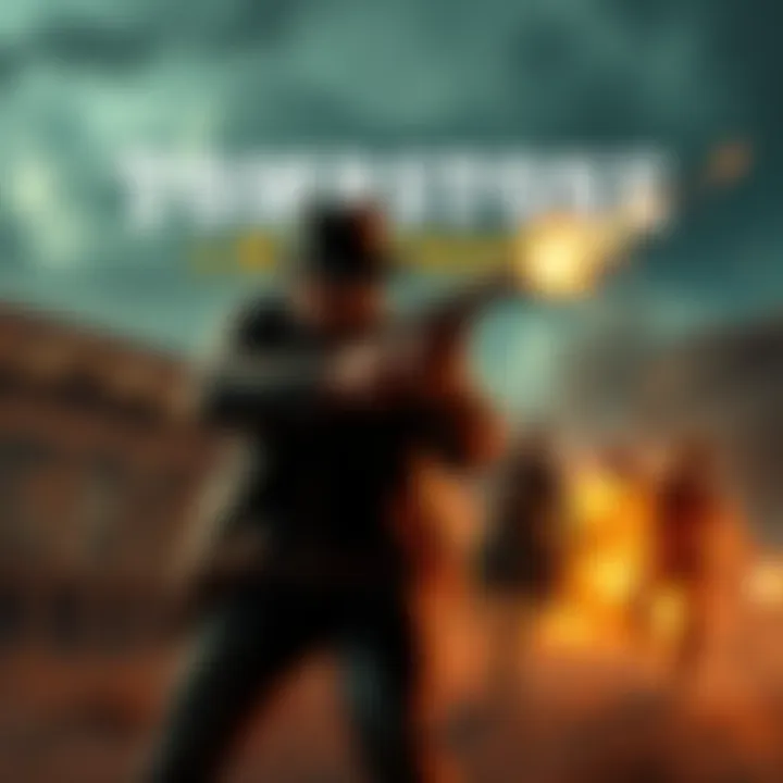 An intense action scene from Tombstone-Massaker showing players in a wild west setting with gunfights and dynamic gameplay.