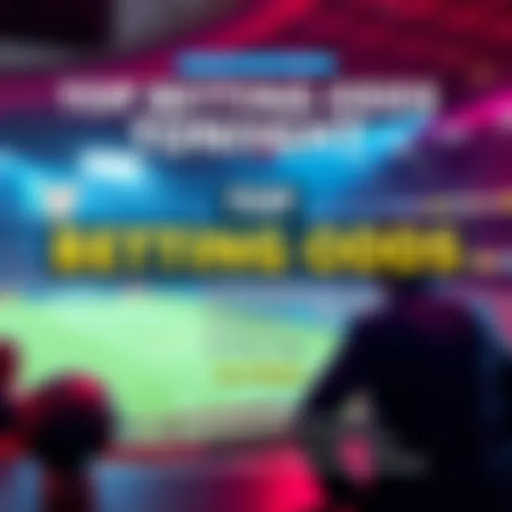 A graphic showcasing attractive betting odds with a checklist of tips for bettors on how to take advantage of these opportunities.