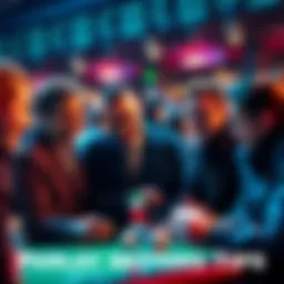 Top Parlay Betting Tips A group of people sharing their betting tips and strategies for parlays, with excitement and enthusiasm visible on their faces.