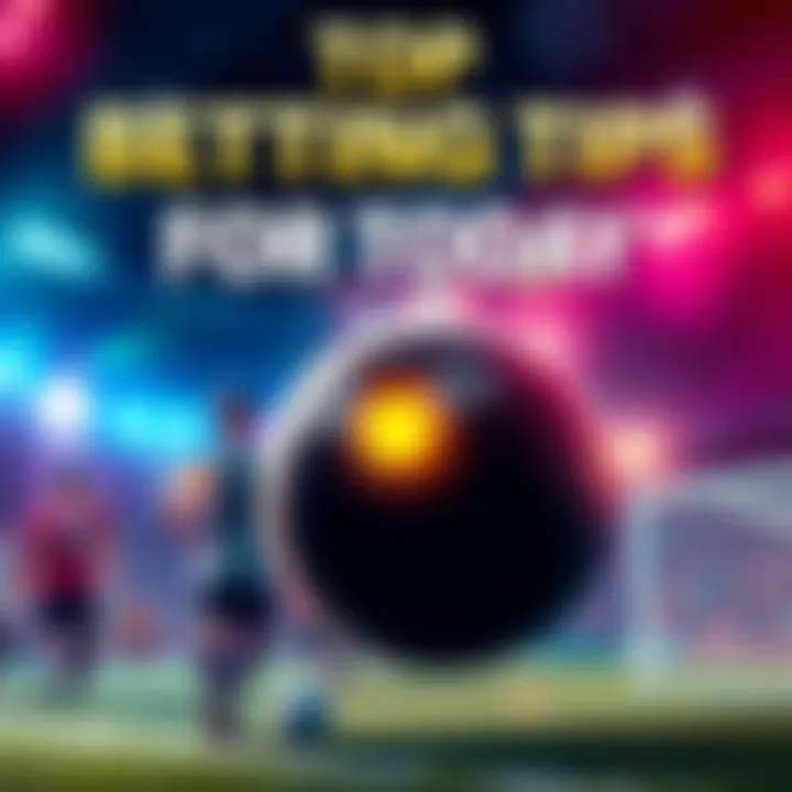 Three highlighted betting options for today with a focus on winning strategies.