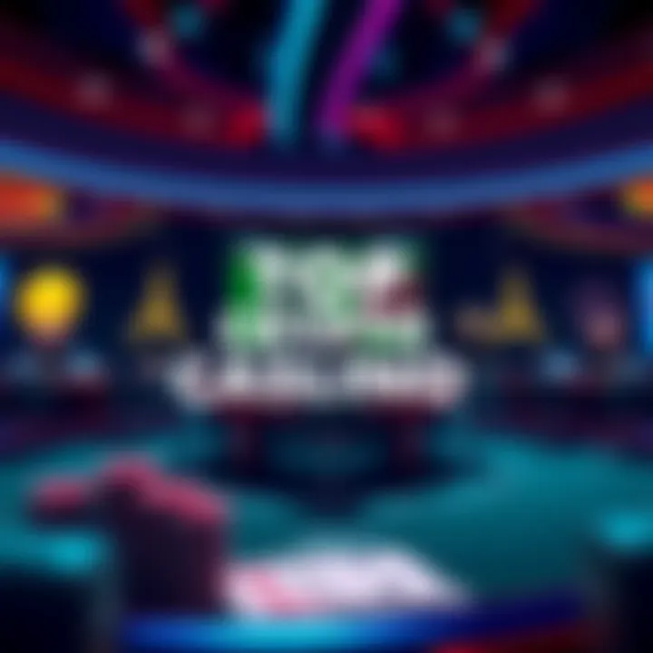 A graphic showing the logos of the best crypto casinos for Blackjack in 2025, featuring vibrant colors and a casino theme