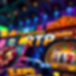 A selection of popular casino games highlighting their RTP values and potential payouts