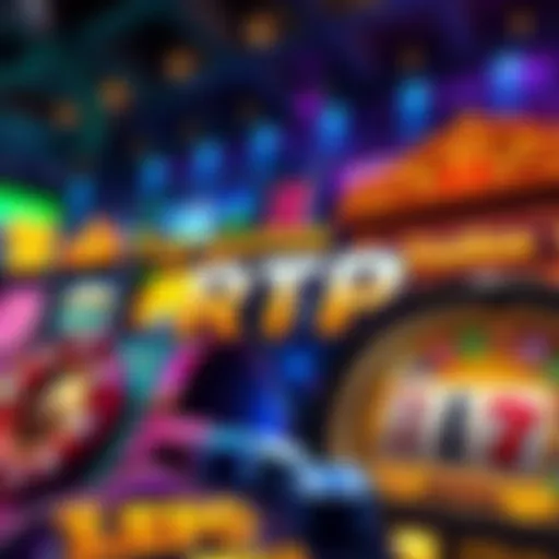 A selection of popular casino games highlighting their RTP values and potential payouts