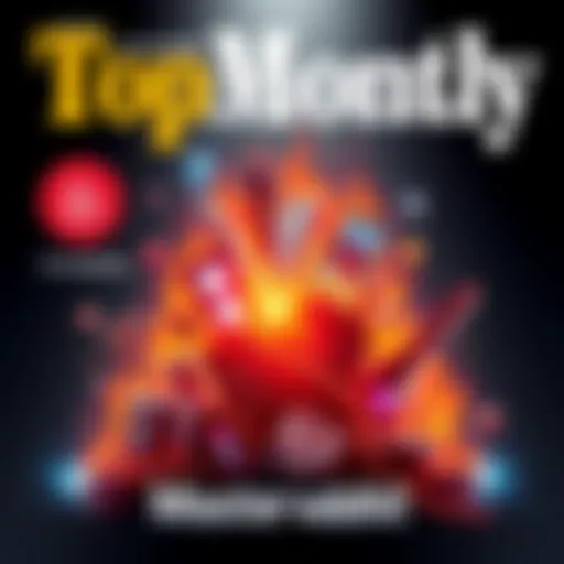 Cover of the latest Top Monthly showcasing trending topics and news highlights.