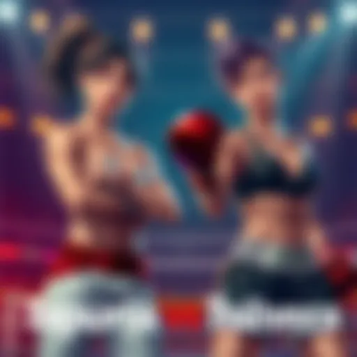 Topuria stands confidently with a strong posture while Olivera appears focused, highlighting the competitive atmosphere of their upcoming match.