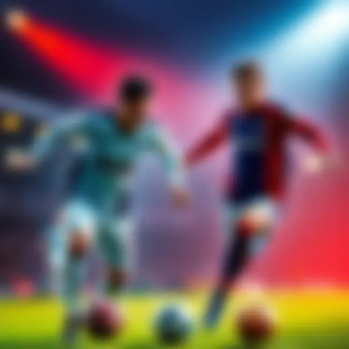 Tottenham and Crystal Palace players competing on the pitch during an EPL match.