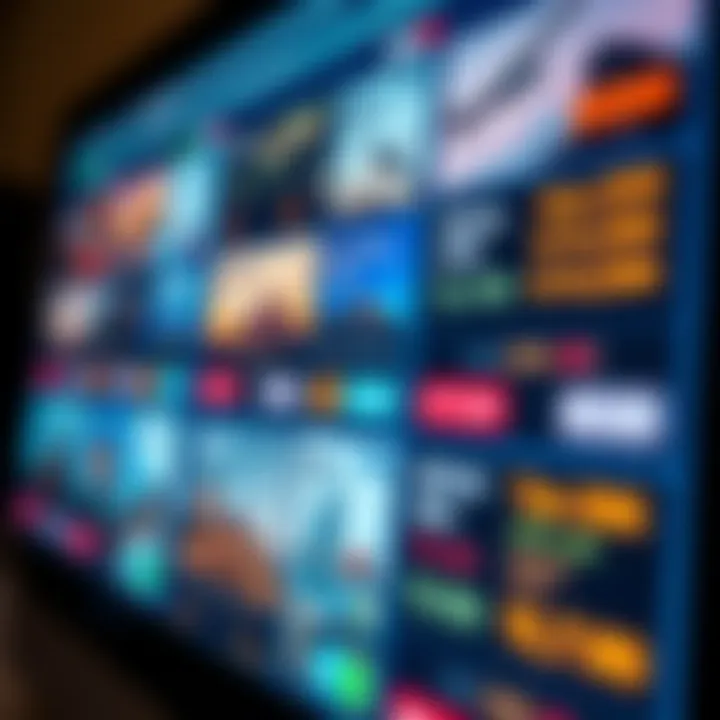 A close-up of a computer screen displaying various travel deals with dates and prices