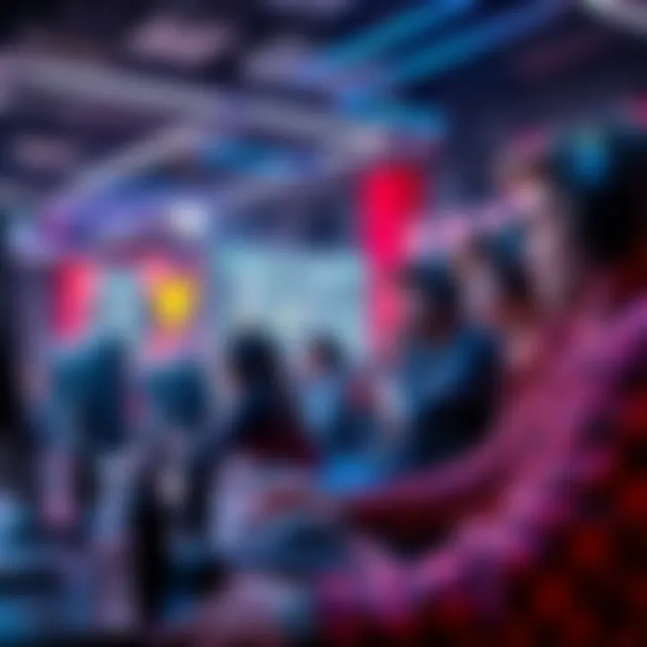 A group of gamers discussing trends and updates in an online forum