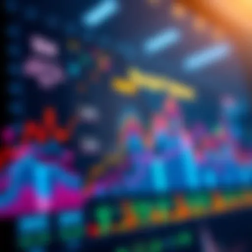 A colorful chart displaying data on social trends and events impacting people's lives.