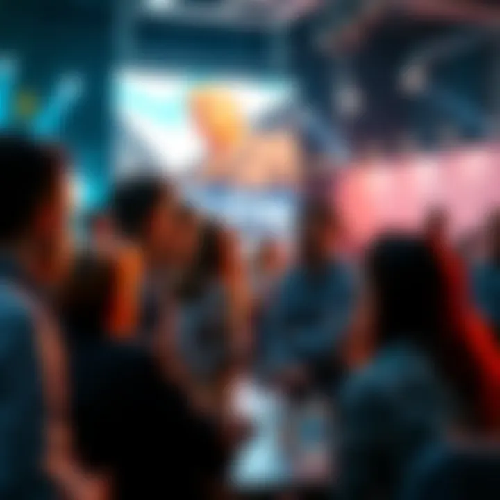 A group of people discussing recent developments in 4 man Pt 2 in a vibrant online forum setting.