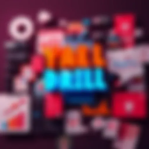 A collage showing different trends and insights connected to Yall know the drill, featuring charts and thought bubbles.