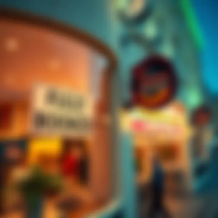 Tropicana Hotel in Jersey Exterior view of the Tropicana Hotel with a 'Fully Booked' sign in the window, showing a busy atmosphere