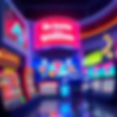 A collection of popular online gaming websites showing slots and promotional banners