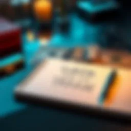 A twenty dollar bill lying on a table next to a notepad with dreams written on it, symbolizing how small investments can lead to big achievements.