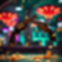 Two revolvers dropped simultaneously during a game, showcasing a moment of excitement and potential winnings.