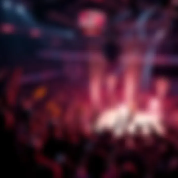 A lively scene from a UFC event with fans cheering and fighters in action, symbolizing a successful night of fights and winnings.