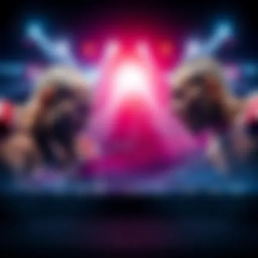 A visual representation of UFC fight predictions with a graph showing accuracy of models