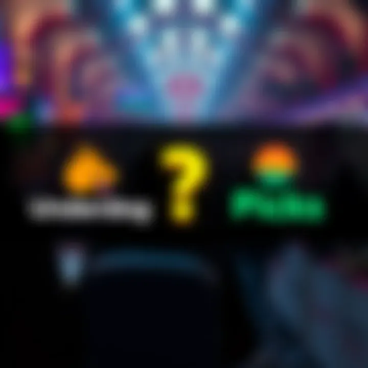 A graphic showing the logos of Underdog and PrizePicks with a question mark, representing a comparison of the two platforms.