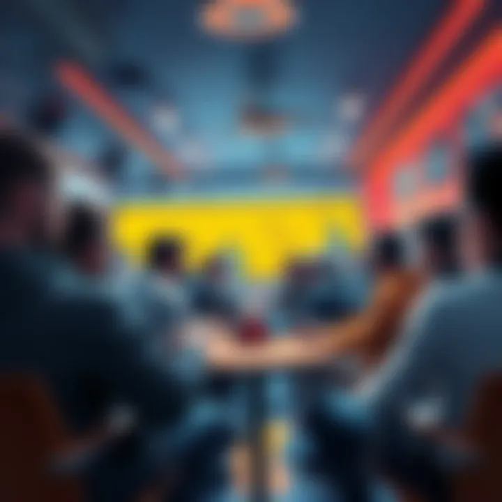 Players discussing strategies for Underdog Streaks GC in a lively forum setting