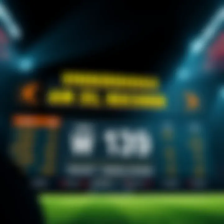 Graphic showing the success of underdogs with a scoreboard of wins and losses, highlighting profit from betting