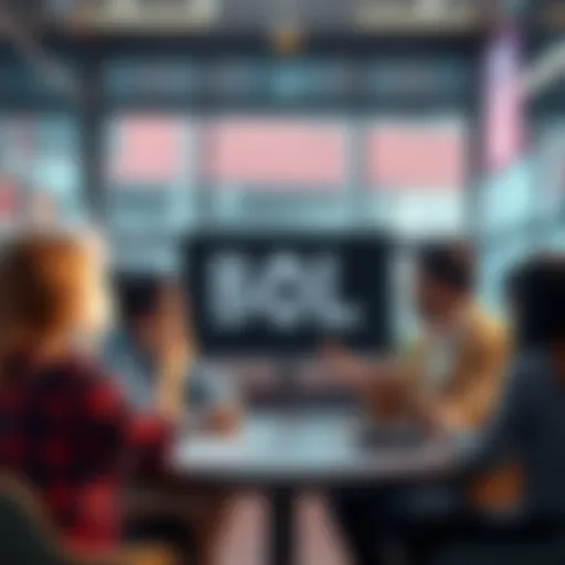 A group of people discussing the meaning of BOL in an online forum