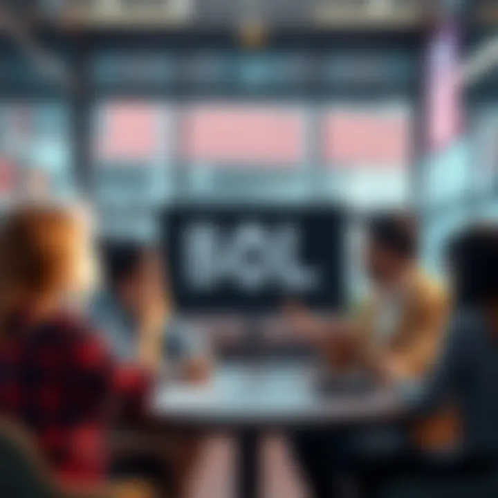 A group of people discussing the meaning of BOL in an online forum