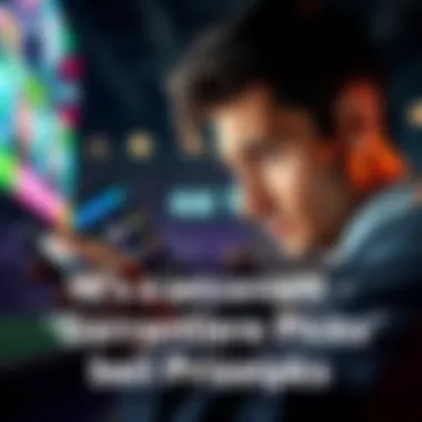 Understanding Guaranteed Picks A person looking at a sports app showing guaranteed picks, with a worried expression on their face