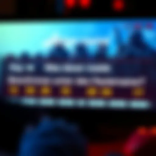 A screenshot of a gaming interface showing player names with numbers underneath them, highlighting the new feature.