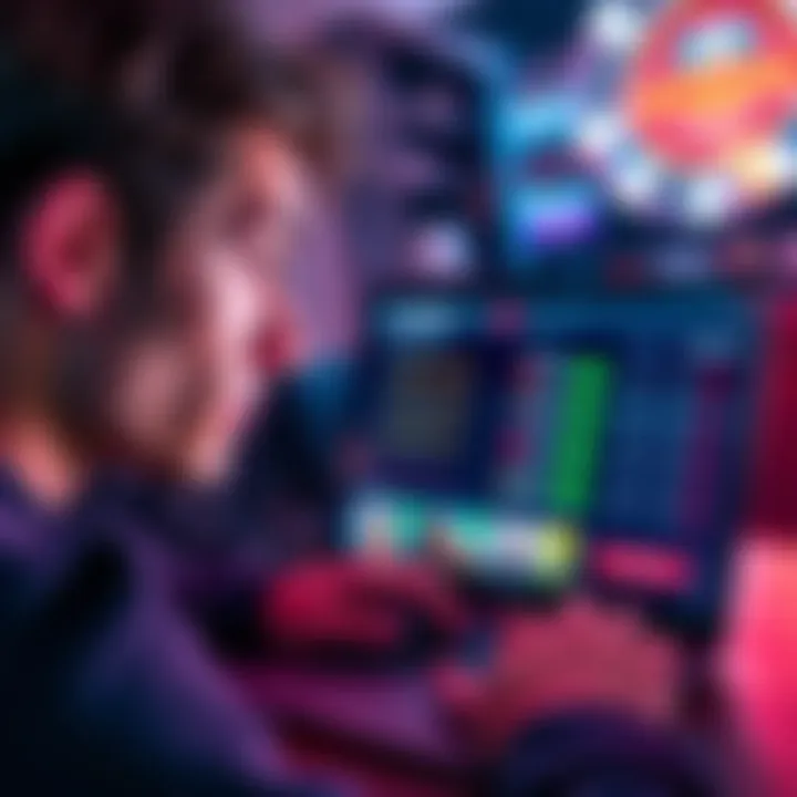 A person looking confused while viewing a casino website with withdrawal options on a laptop.