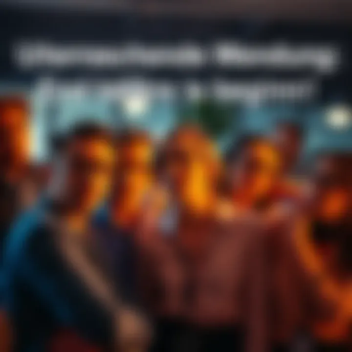 Unexpected End of Initiative A group of people looking puzzled while discussing a halted project, showing confusion and concern.