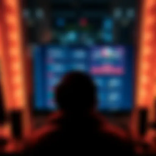 A person looking at a computer screen displaying multiple unused bonus offers on a platform