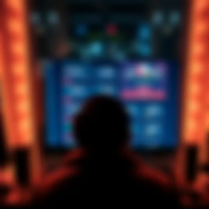 A person looking at a computer screen displaying multiple unused bonus offers on a platform