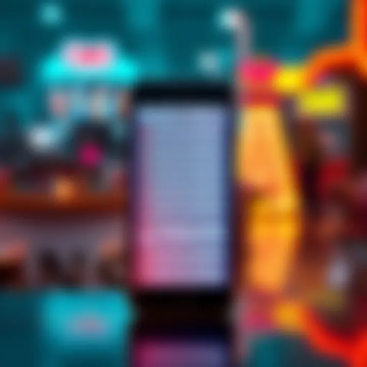 A phone screen displaying multiple unwanted SMS notifications after signing up for online casinos.