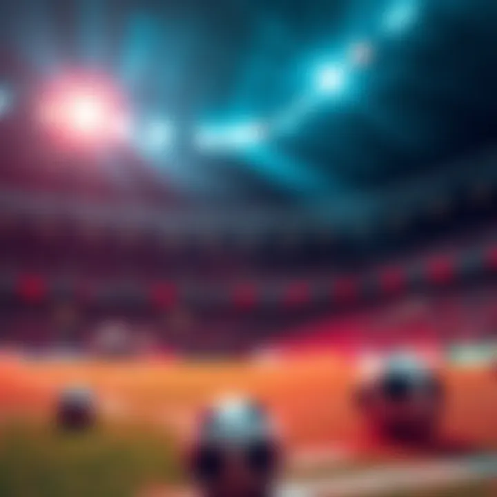 A graphical representation of betting odds and potential wagers for upcoming events