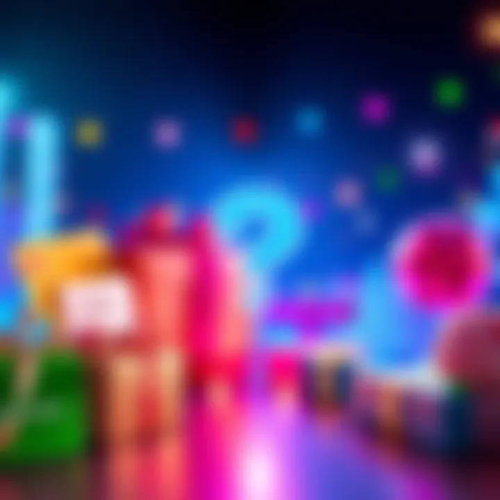 A colorful graphic showing various bonus offers such as gift cards and discounts with a question mark, indicating curiosity about new promotions.