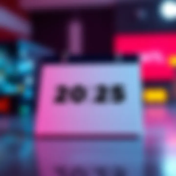 Calendar with a marked date indicating the release of the monthly update