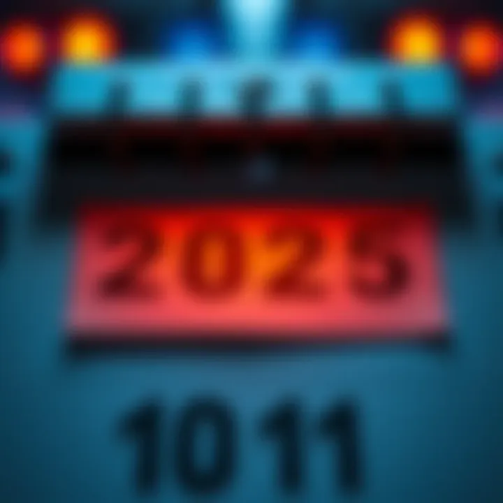 Calendar marked for November 11, 2025, indicating a significant event