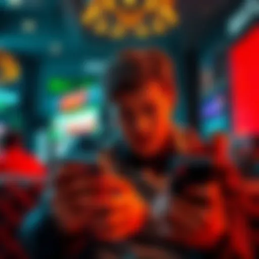 A person showing frustration while using the Bet MGM Ontario app on a phone, indicating issues after making a deposit.