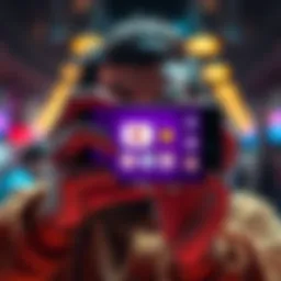 User leaves Prize Picks app A person looking frustrated while holding a phone showing the Prize Picks app with alternative app icons on the screen.