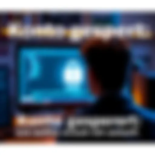 User with a locked account A person looking determined while facing a computer screen showing a locked account message. They are maintaining their identity and resolve despite the setback.